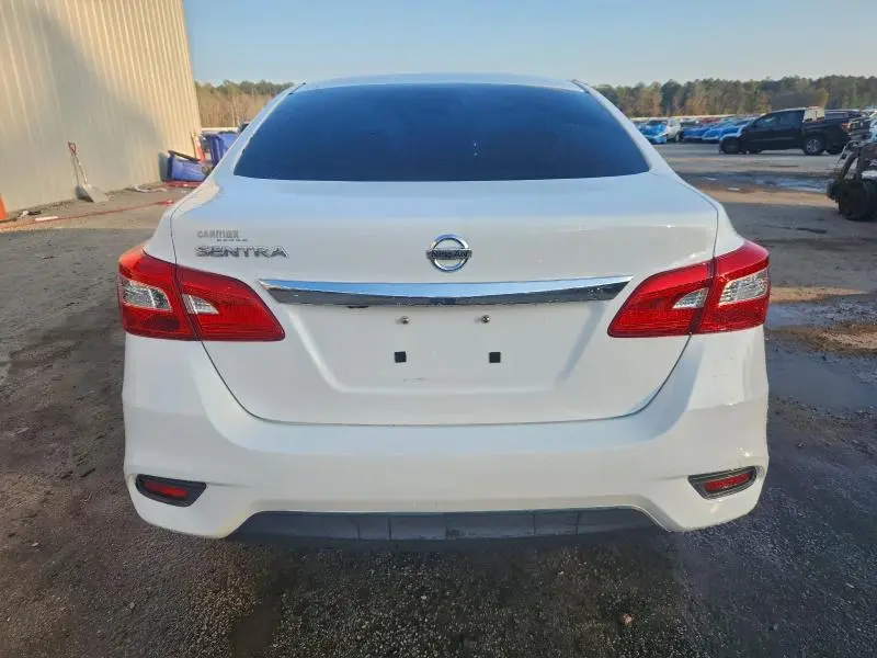 2018 NISSAN SENTRA S  