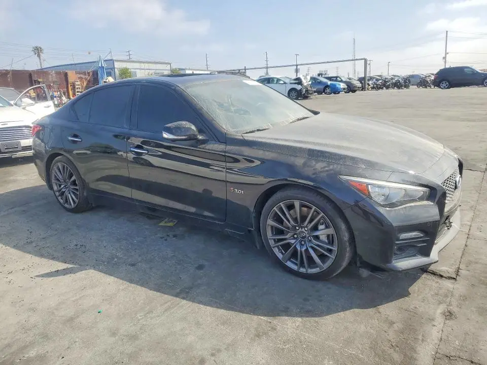 2016 INFINITI Q50 RED SPORT 400  