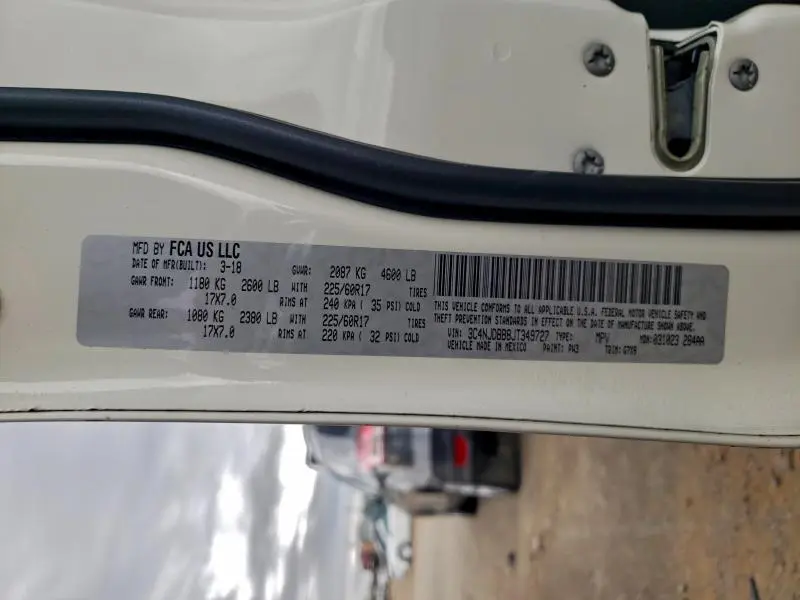 2018 JEEP COMPASS LATITUDE  