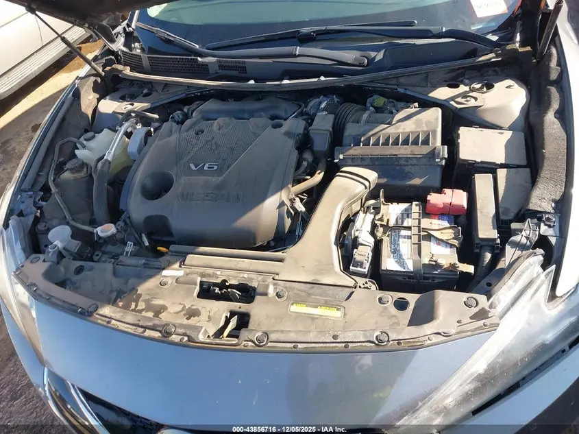 2018 NISSAN MAXIMA 3.5 SV