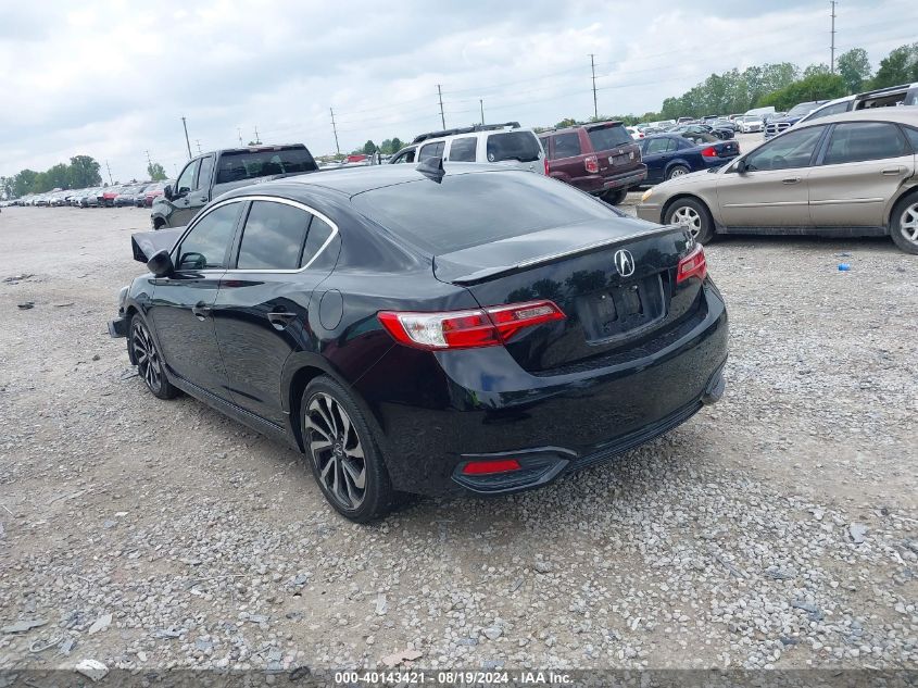 2016 ACURA ILX PREMIUM   A-SPEC PACKAGES/TECHNOLOGY PLUS   A-SPEC PACKAGES