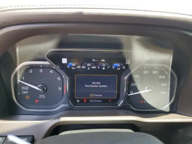 2020 GMC SIERRA K1500 DENALI  