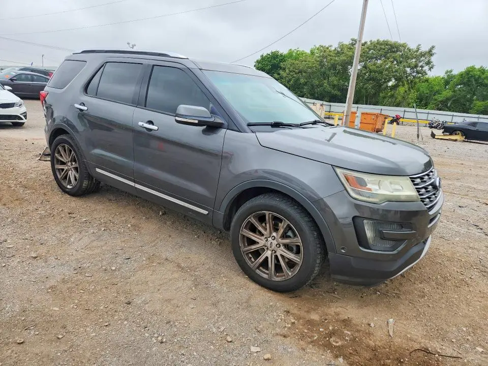 2016 FORD EXPLORER LIMITED  