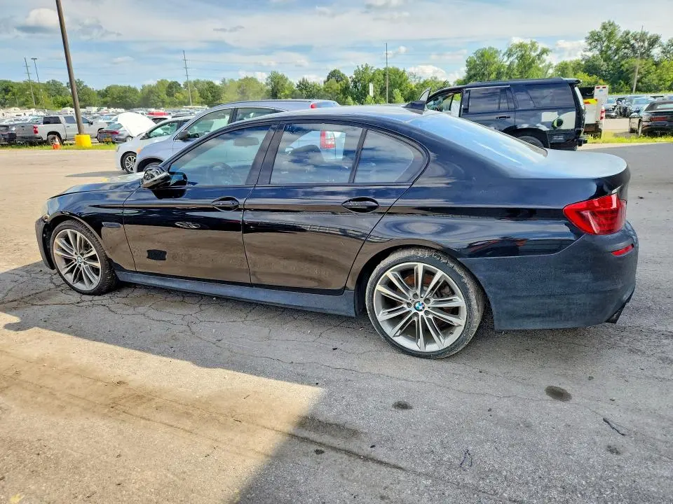 2016 BMW 550 XI  
