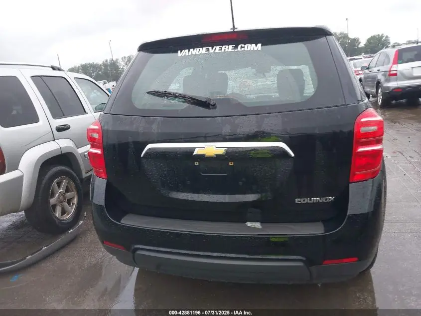 2016 CHEVROLET EQUINOX LS