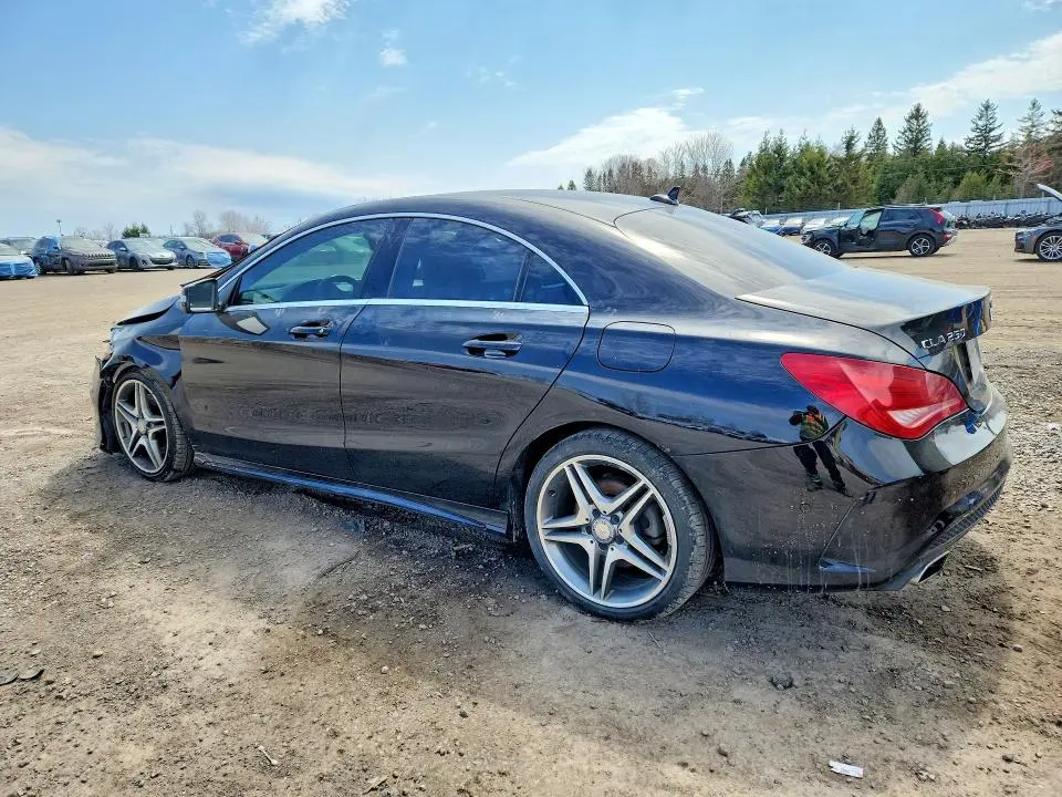 2014 MERCEDES-BENZ CLA 250 4MATIC  
