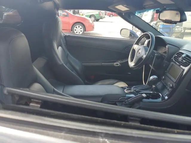 2011 CHEVROLET CORVETTE   