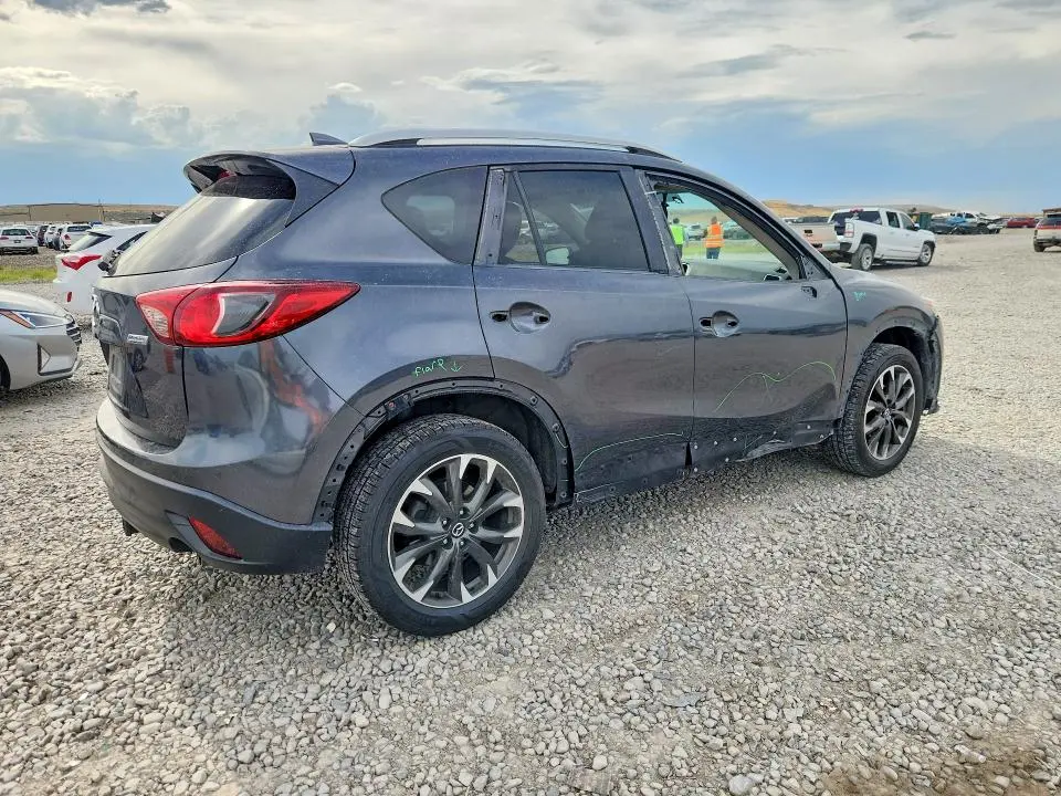 2016 MAZDA CX-5 GT  