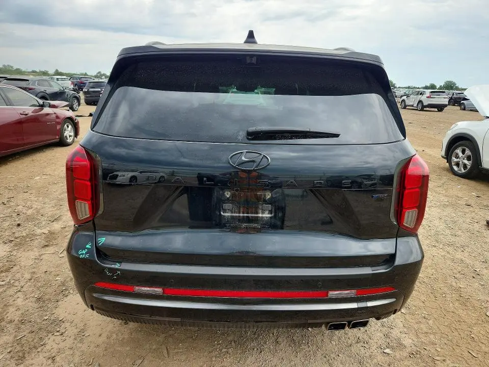 2025 HYUNDAI PALISADE CALLIGRAPHY NIGHT EDITION  