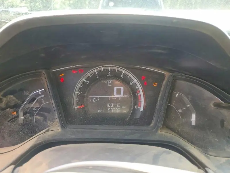 2016 HONDA CIVIC LX  