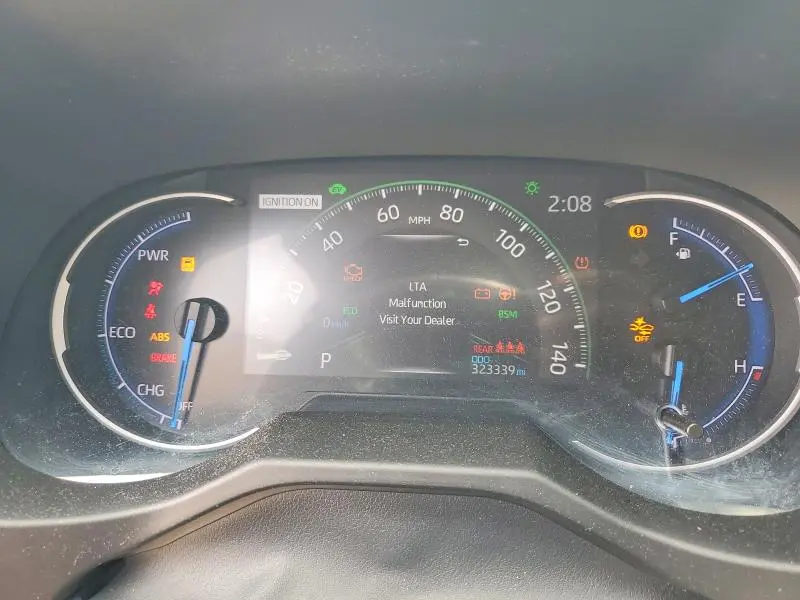 2019 TOYOTA RAV4 XSE  