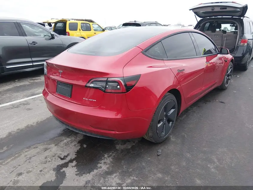 2021 TESLA MODEL 3 LONG RANGE DUAL MOTOR ALL-WHEEL DRIVE