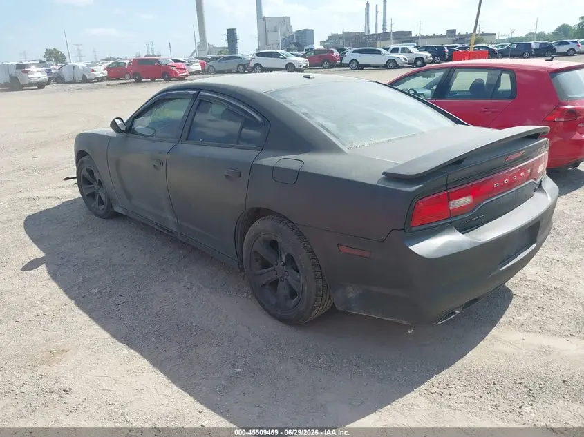 2012 DODGE CHARGER R/T