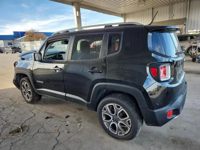2016 JEEP RENEGADE LIMITED  