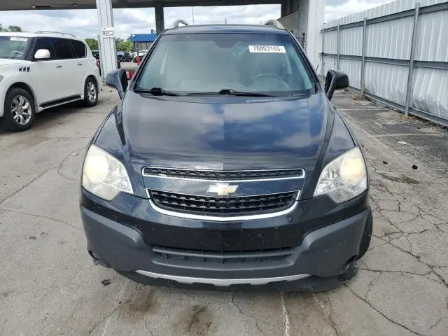 2012 CHEVROLET CAPTIVA SPORT  