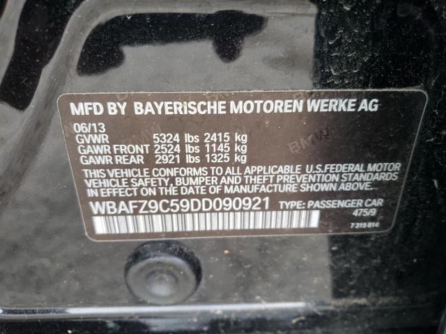 2013 BMW 535 I HYBRID