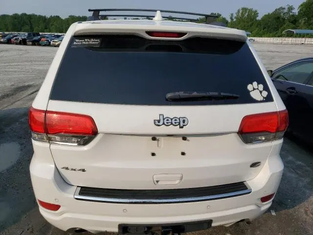 2014 JEEP GRAND CHEROKEE OVERLAND