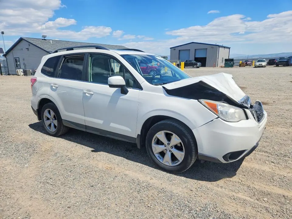 2016 SUBARU FORESTER 2.5I LIMITED  