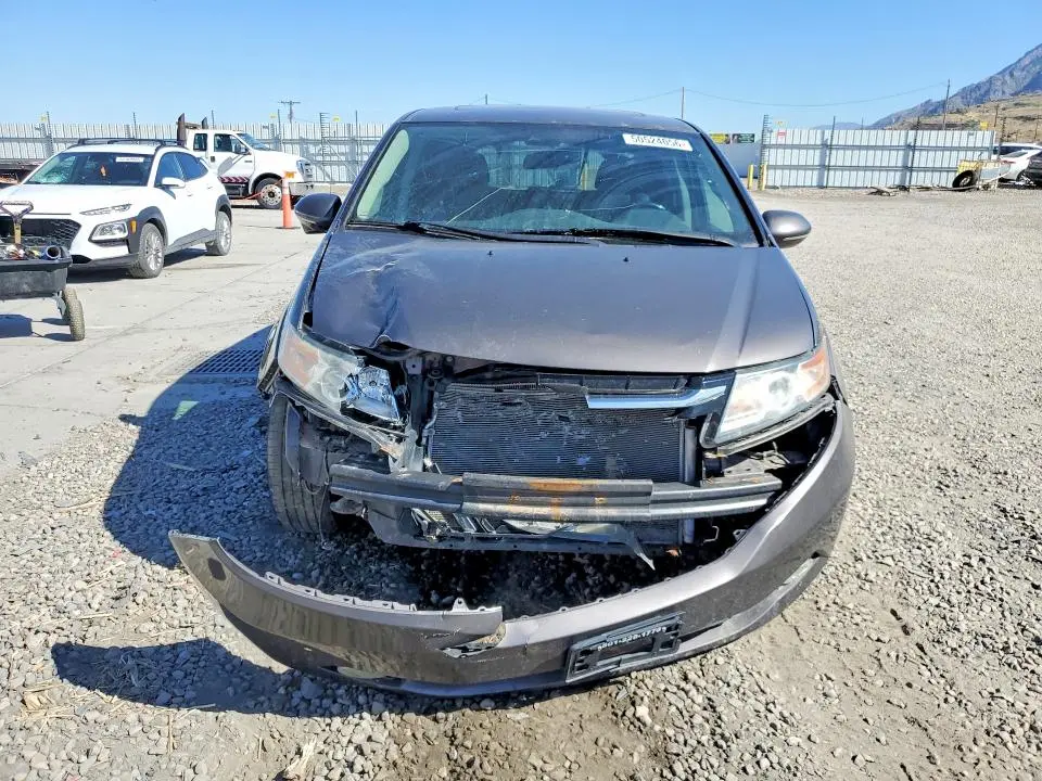 2016 HONDA ODYSSEY TOURING  