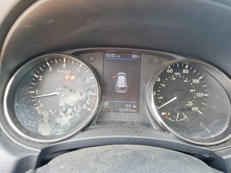 2018 NISSAN ROGUE SV  