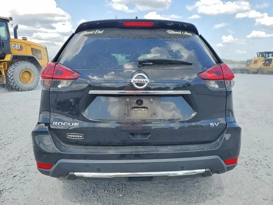 2019 NISSAN ROGUE SV  