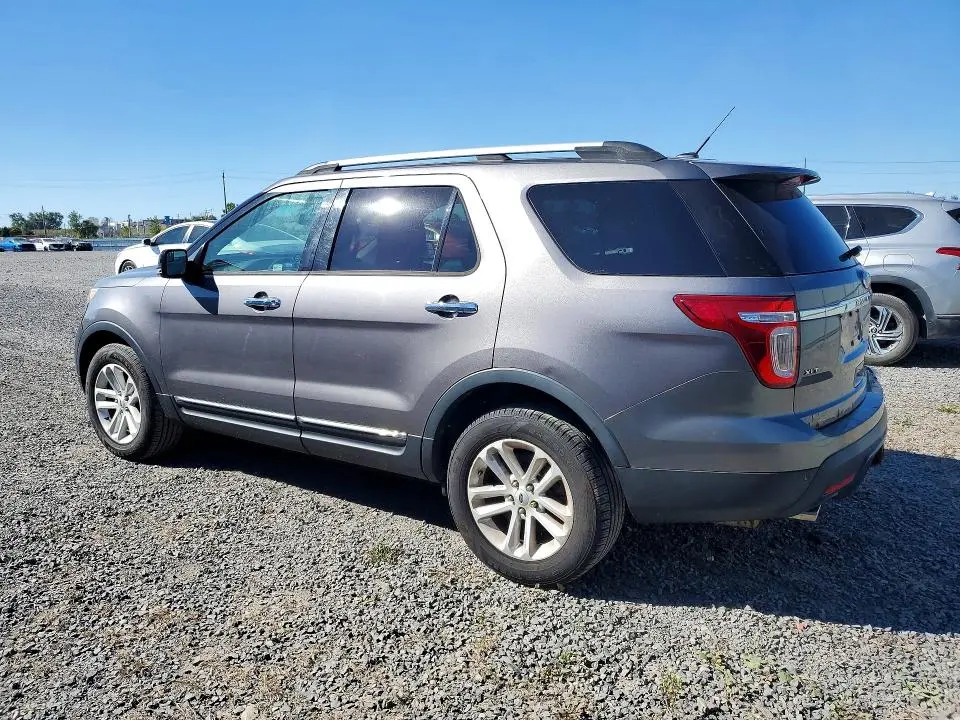 2014 FORD EXPLORER XLT  