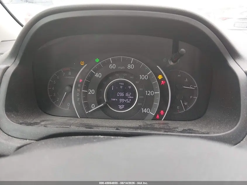 2013 HONDA CR-V EX-L