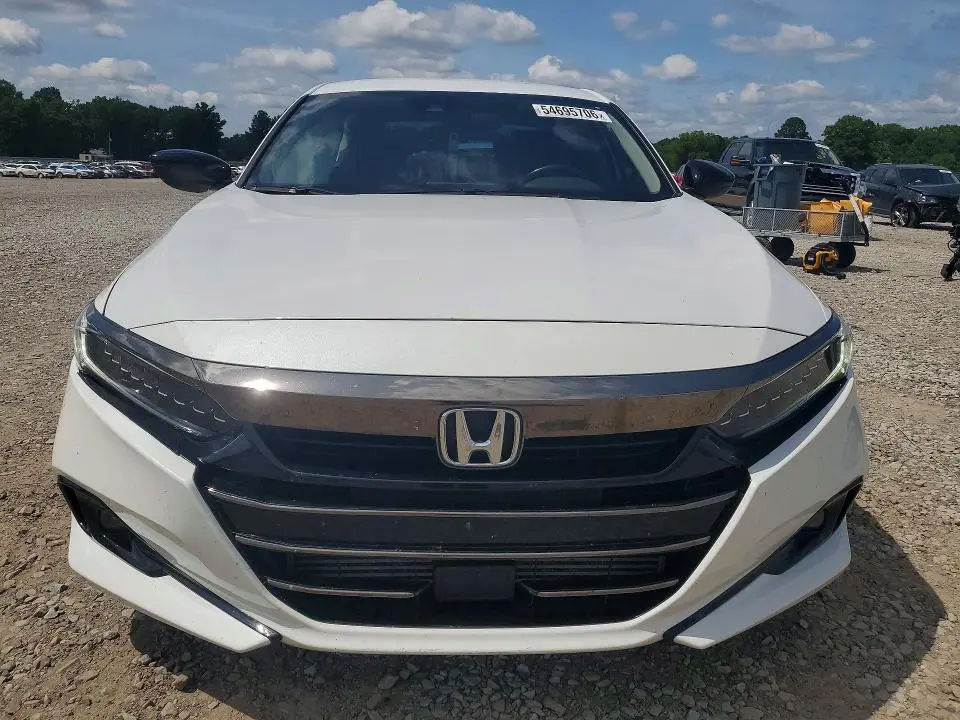 2021 HONDA ACCORD SPORT SE  