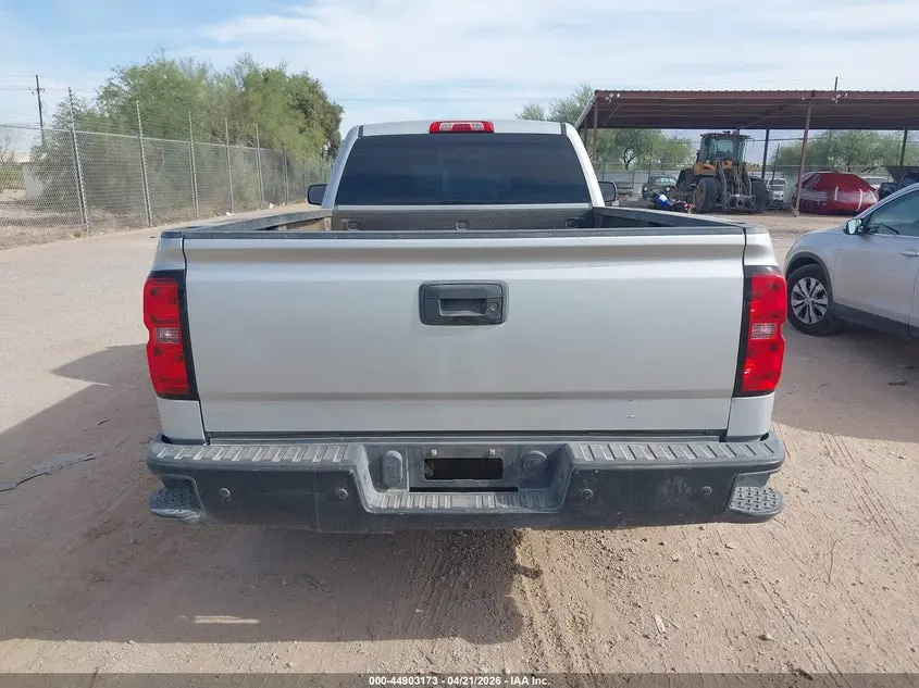 2015 CHEVROLET SILVERADO 1500 WT