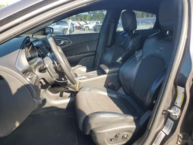 2015 CHRYSLER 200 S