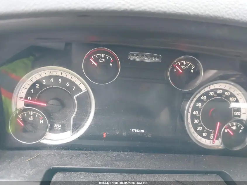 2017 RAM 1500 BIG HORN  4X4 5'7 BOX