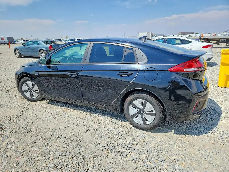 2017 HYUNDAI IONIQ BLUE  