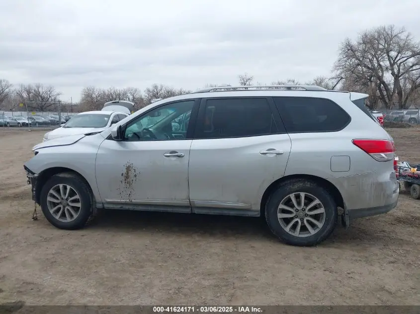 2013 NISSAN PATHFINDER SL