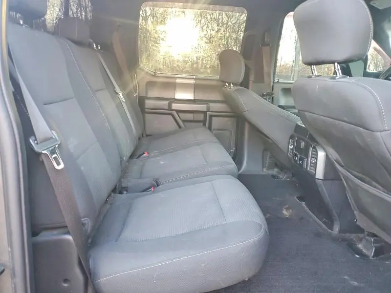 2017 FORD F150 SUPERCREW  