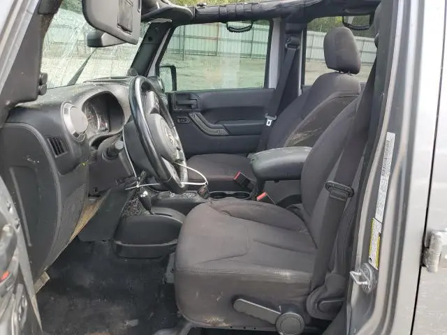 2013 JEEP WRANGLER UNLIMITED SPORT  