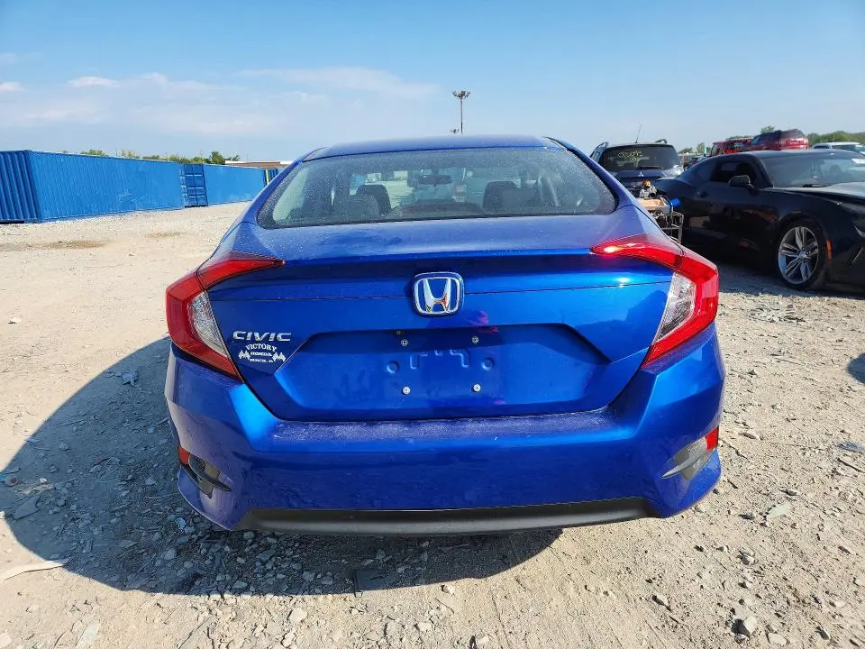 2016 HONDA CIVIC EX  