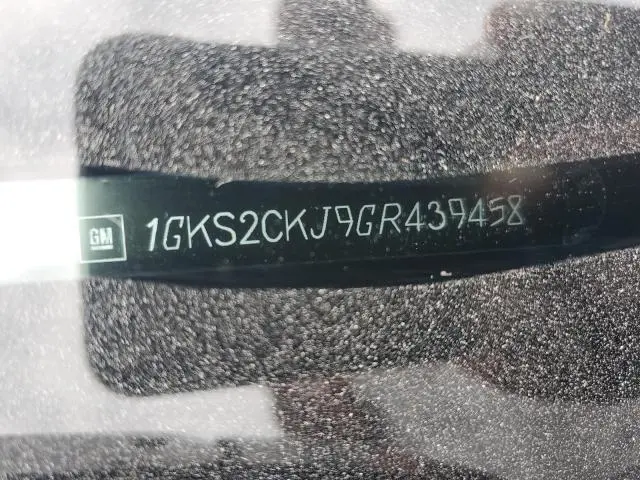 2016 GMC YUKON DENALI  