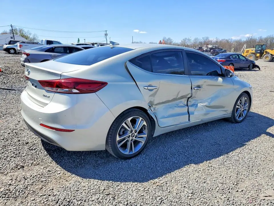 2017 HYUNDAI ELANTRA LIMITED  