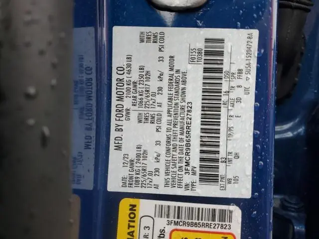 2024 FORD BRONCO SPORT BIG BEND  