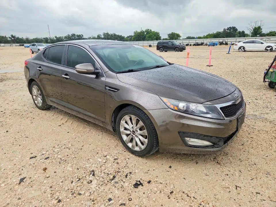 2013 KIA OPTIMA EX  