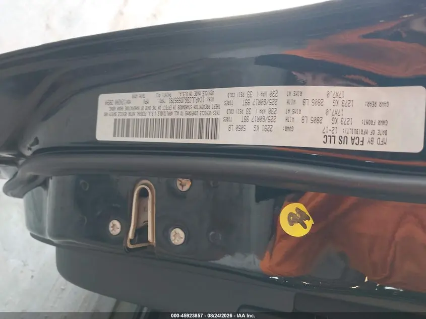 2018 JEEP CHEROKEE LATITUDE FWD