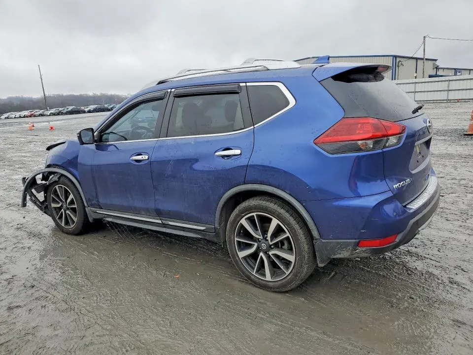 2018 NISSAN ROGUE SL  
