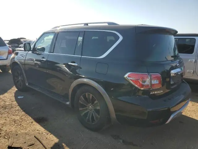 2017 NISSAN ARMADA PLATINUM  