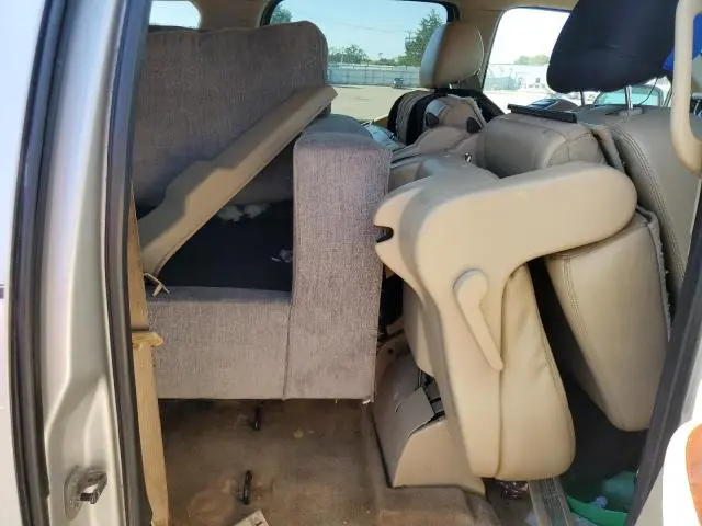 2011 CHEVROLET SUBURBAN K1500 LTZ  