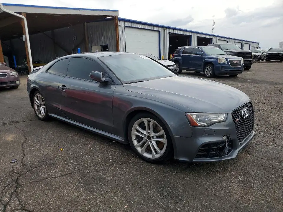 2013 AUDI RS5   