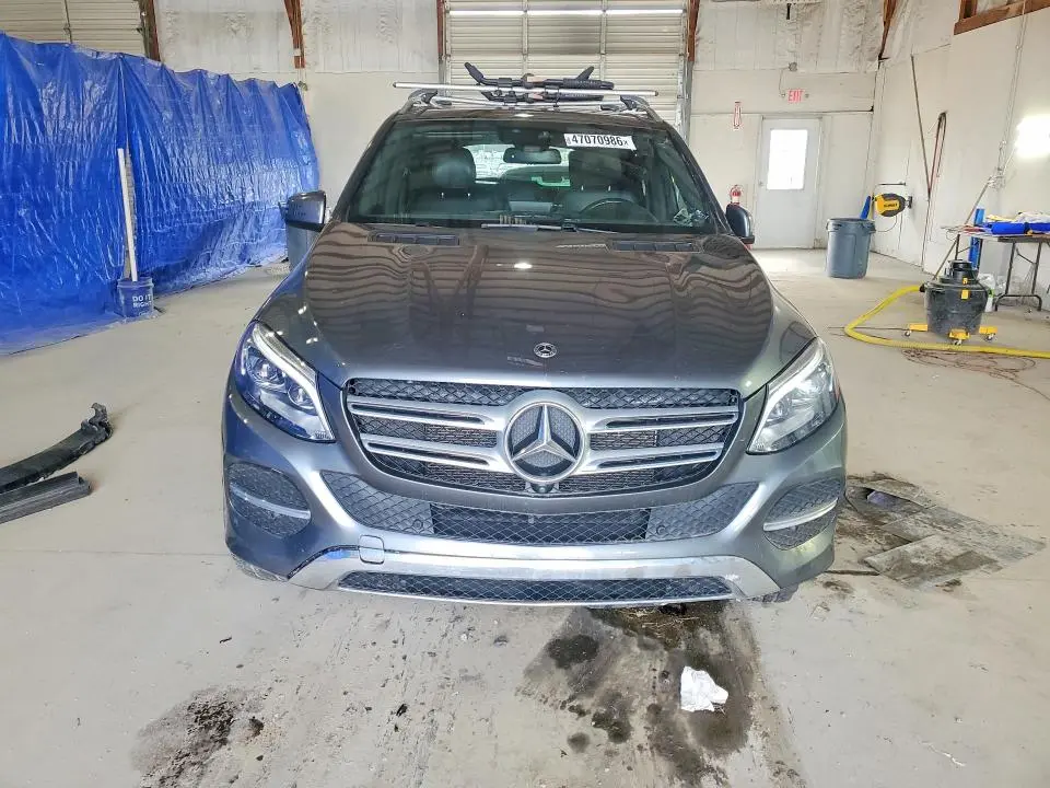 2019 MERCEDES-BENZ GLE 400 4MATIC  