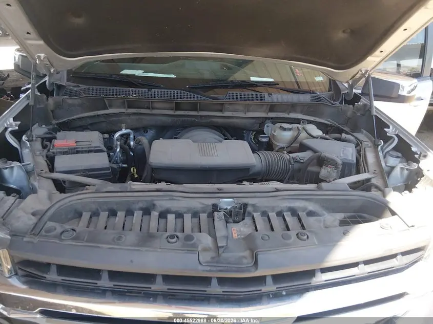 2021 CHEVROLET SILVERADO 1500 2WD  STANDARD BED LT