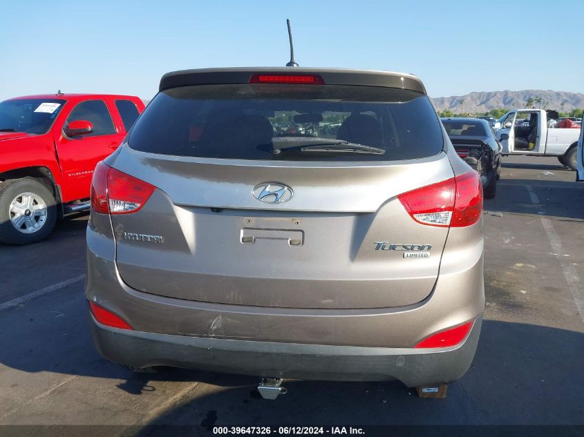 2011 HYUNDAI TUCSON LIMITED