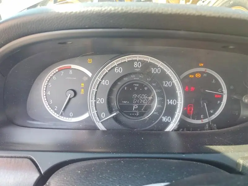 2015 HONDA ACCORD EXL  