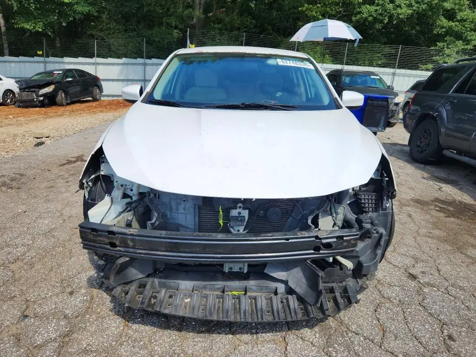 2016 NISSAN SENTRA S  
